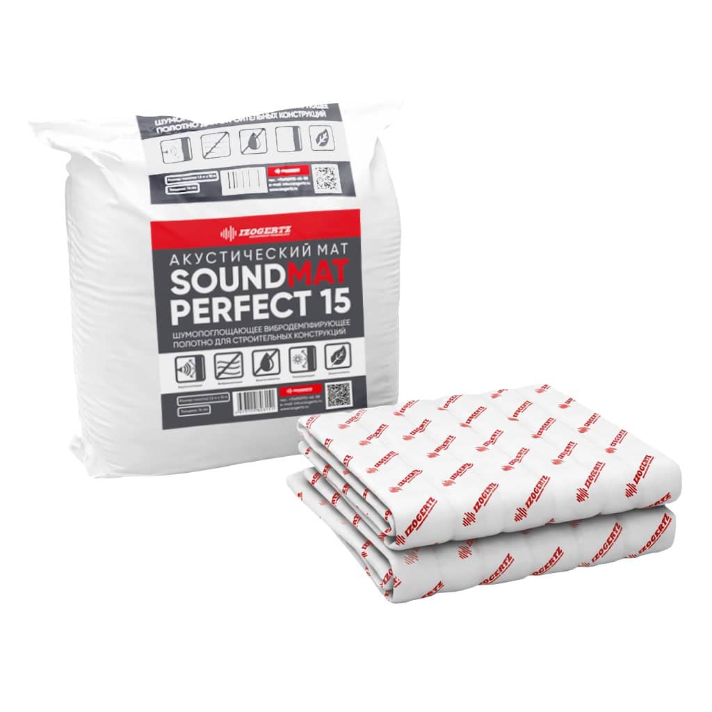 IZOGERTZ SoundMat Perfect 15