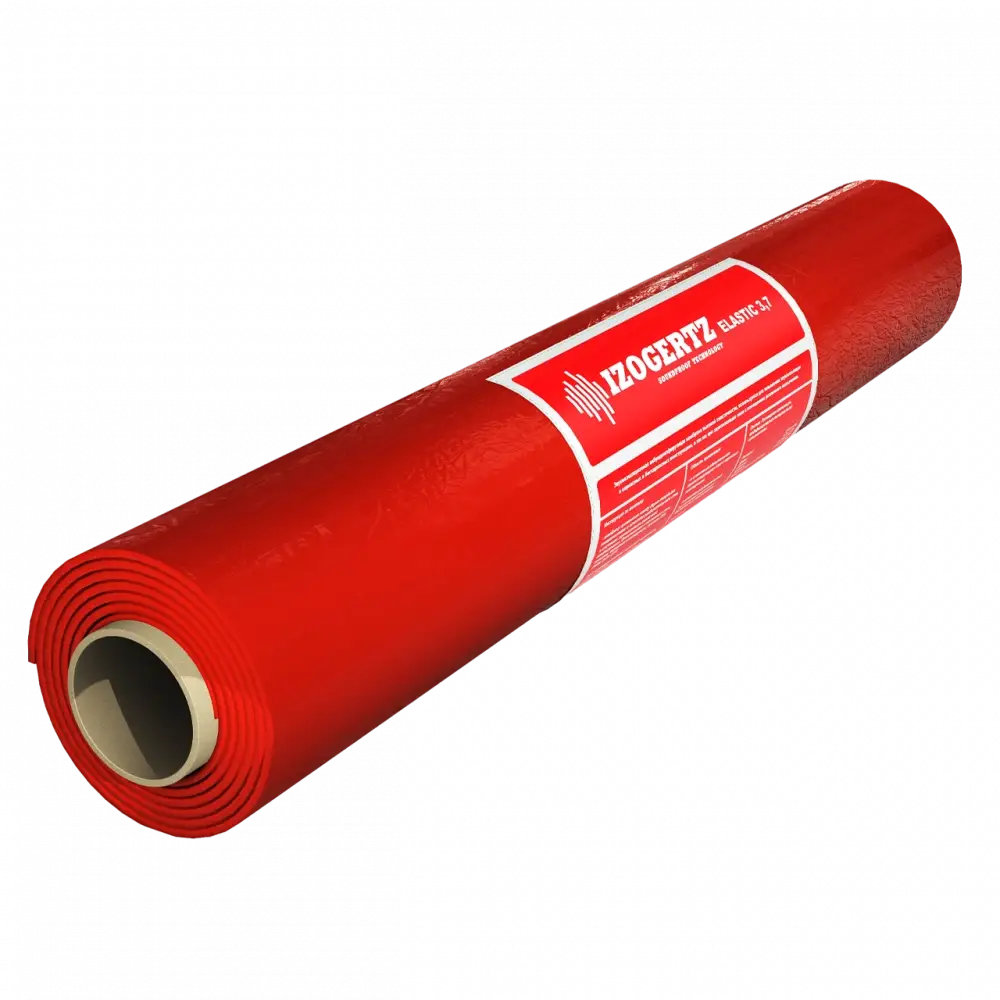 IZOGERTZ Elastic 3,7 — звукоизоляционная мембрана